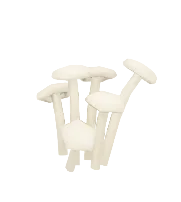 Enoki Mushroom artwork