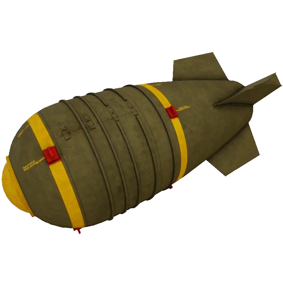 Nuclear Warhead artwork