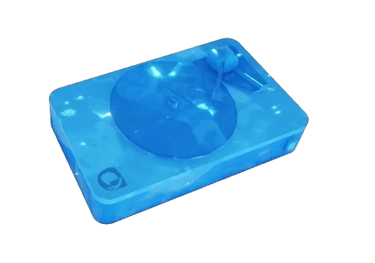 Frozen Vinyl Player artwork