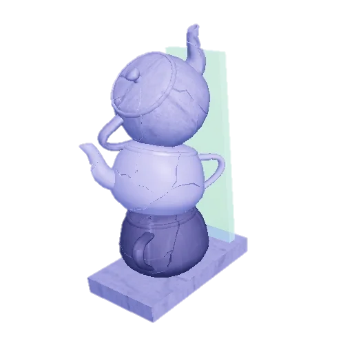 Mysterious Teacup artwork