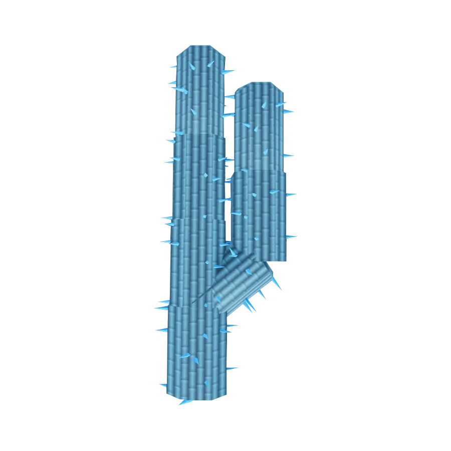 Frozen Cactus artwork