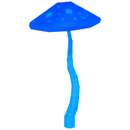 Luminescent Mushroom artwork