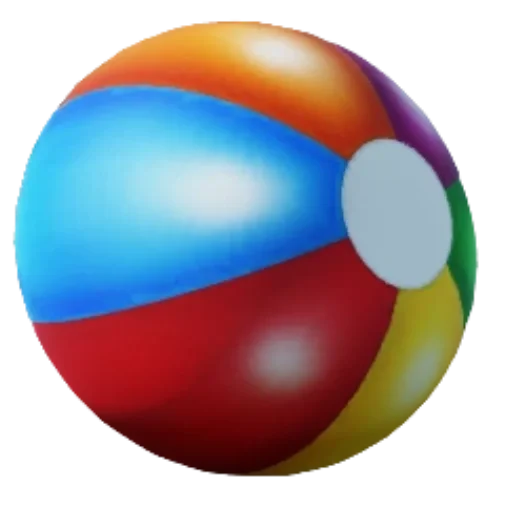 Beachball artwork