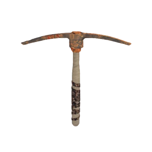 Rusty Pickaxe artwork