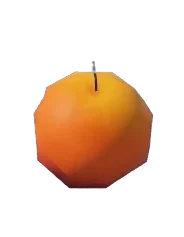 Orange artwork