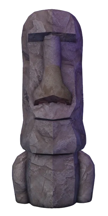 Moai artwork
