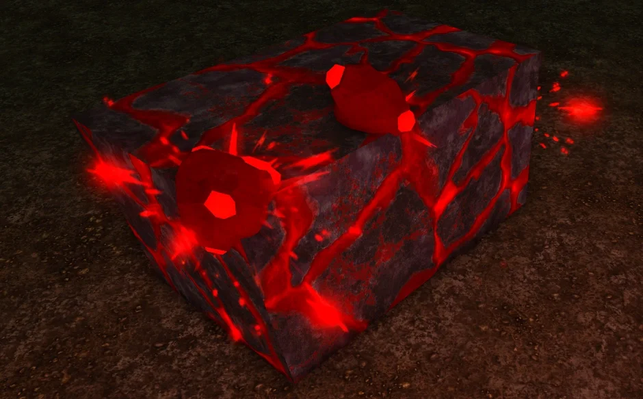 Meteorite artwork