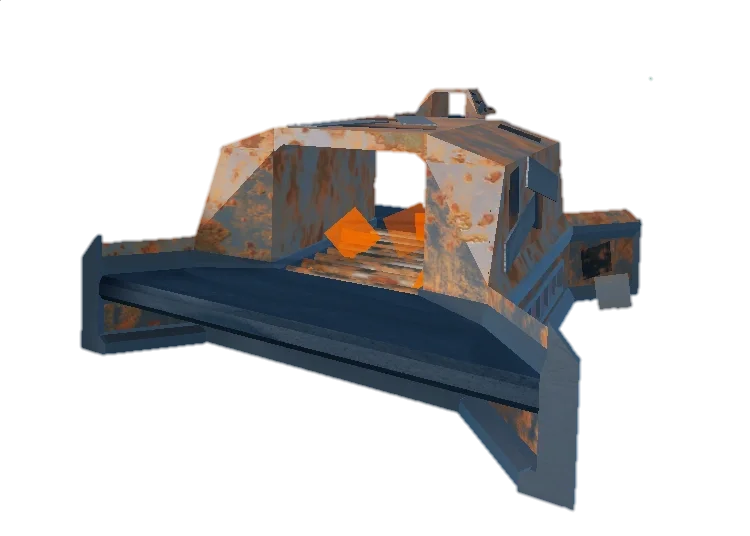 Rusty Forge artwork