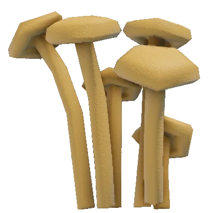 Golden Enoki Mushroom artwork