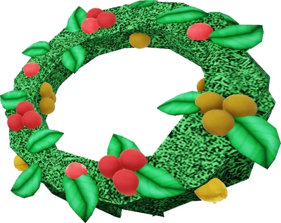 Christmas Wreath artwork