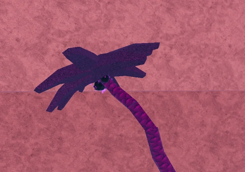 Corrupted palm artwork