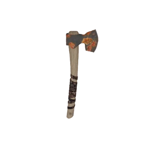 Rusty Axe artwork