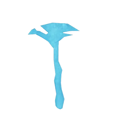 Icecrest Pickaxe artwork