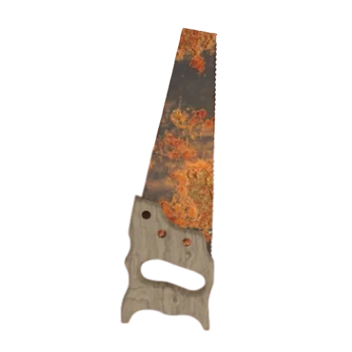 Rusty Saw artwork
