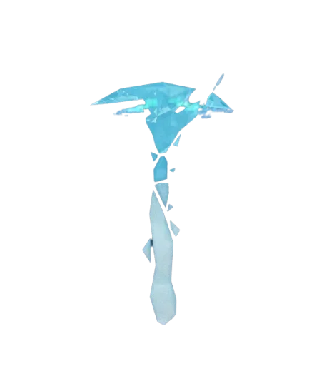 Auroracrest Pickaxe artwork
