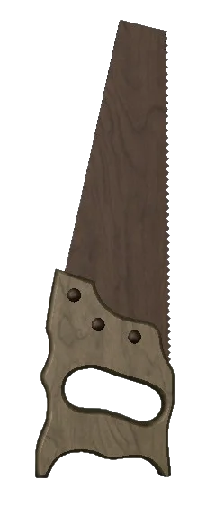 Wooden Saw artwork