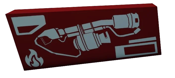Flamethrower artwork