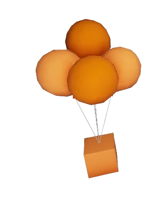 Halloween Balloons artwork