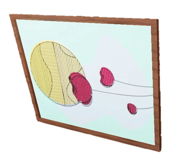 Painting artwork