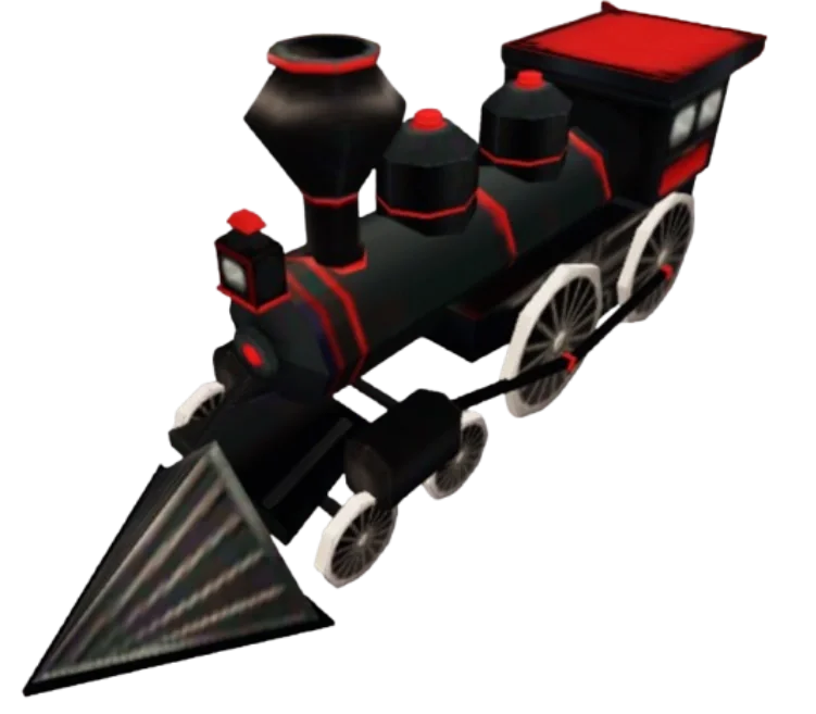 Toy Train artwork