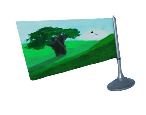 Flag Pole artwork