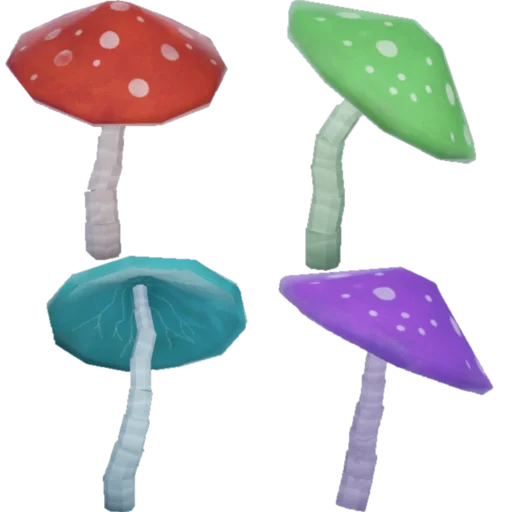 Mushrooms artwork