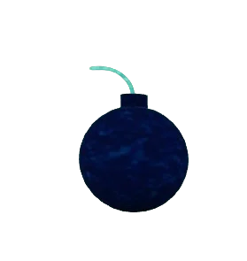 Sticky bomb artwork
