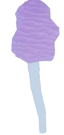 Pink Cotton Candy Tree artwork