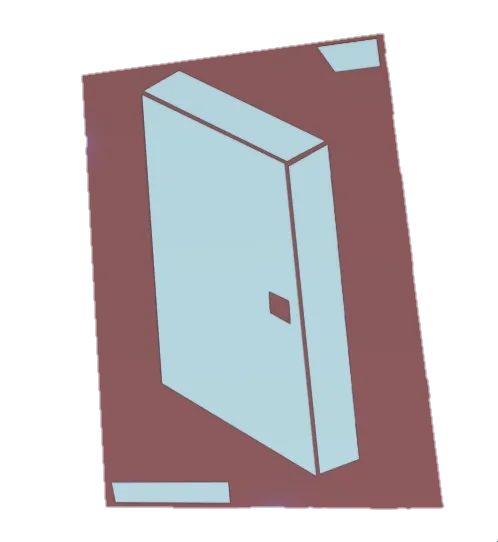 Flat Door artwork
