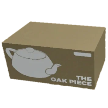 THE OAK PIECE artwork