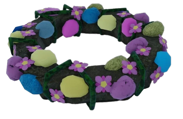 Easter Wreath artwork