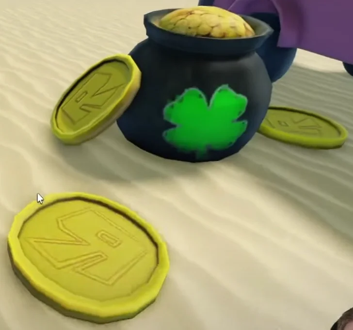 Pot of Gold artwork