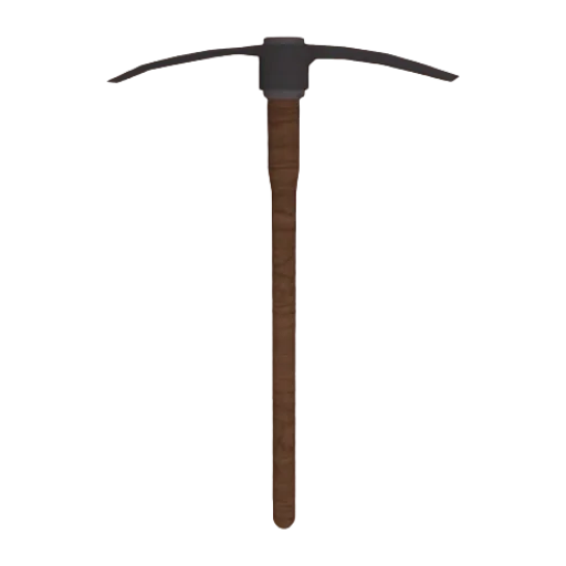 Steel Pickaxe artwork