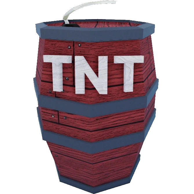 TNT Barrel artwork