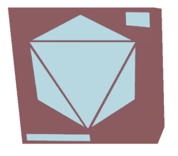 Angled Corner Wedge artwork