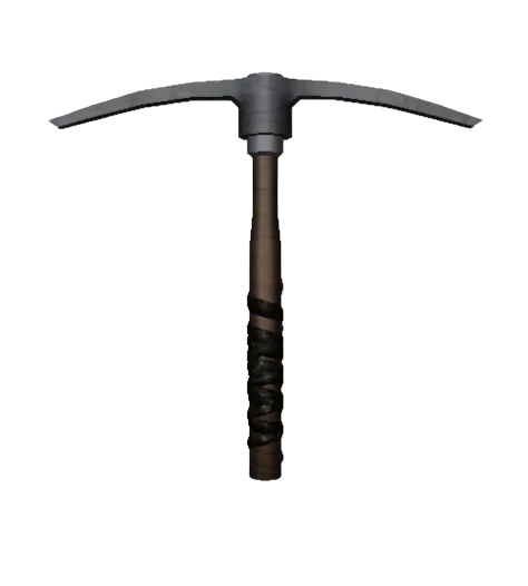Wooden Pickaxe artwork