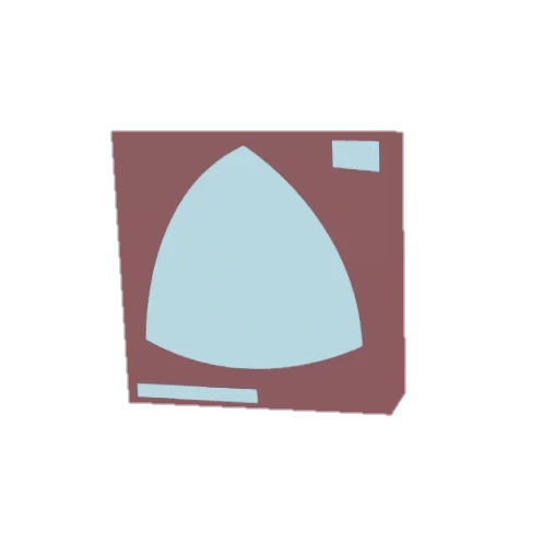 Cylinder Corner Wedge artwork