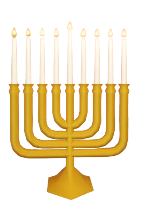 Menorah artwork