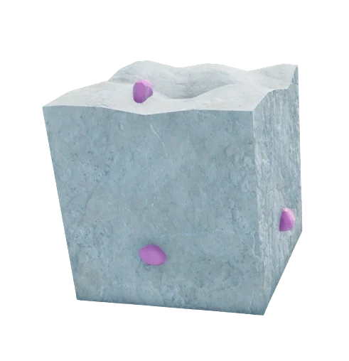 Rosa Flama Quartz artwork